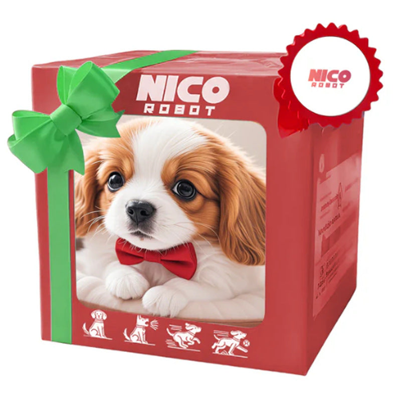🔥【Гореща разпродажба в България】——50% отстъпка 🔥🐶 Електрическа играчка плюшен робот домашен любимец кученце