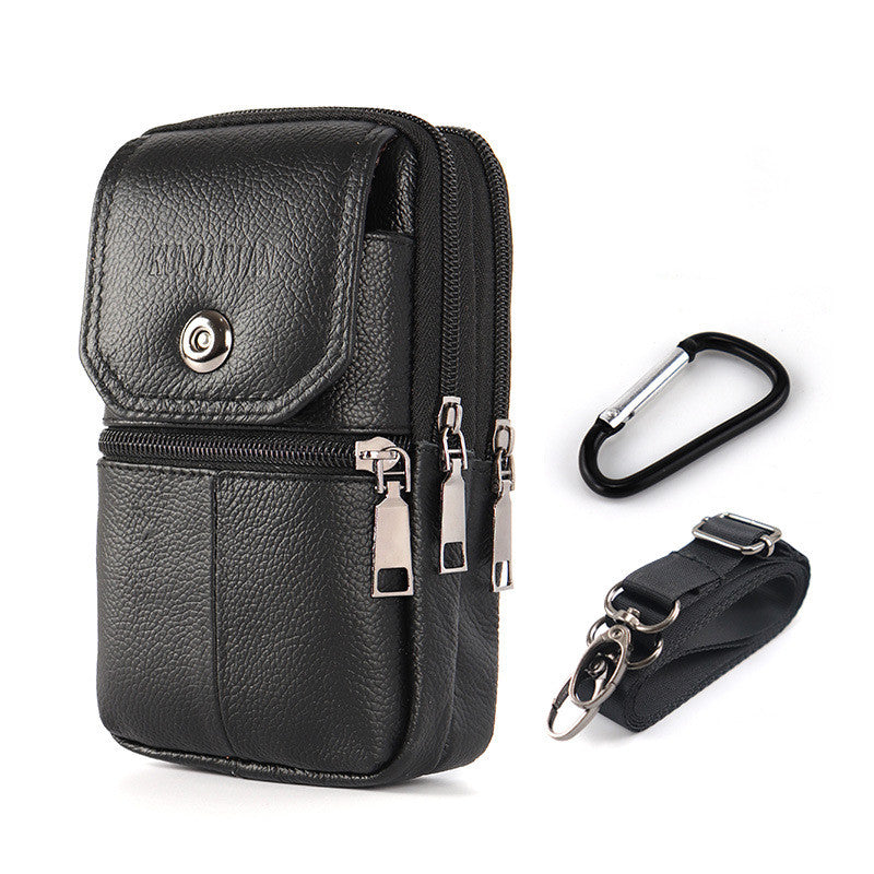 🔥📢Nuevo bolso para teléfono multifuncional, portátil y práctico para hombre🔥Bolso para colgar el teléfono🔥Bolso de hombro🔥Bolso bandolera