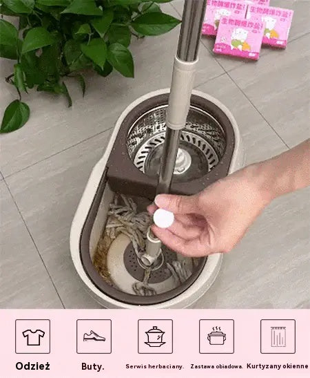 🔥Oferta ogranizona czasowo 💥 Detergent do prania z solą aktywną bioenzymów, usuwa uporczywe plamy, szczegółowe ubrania lśniące czyste.