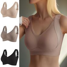 đCompra dos y llĂŠvate dos gratisăPara 40-95 kgăSujetador femenino sin aros y sin costurasâ¤ď¸