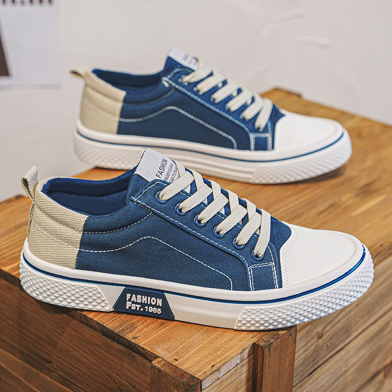 💥【50% zniżki】【37-48】👟 Męskie buty płócienne 2025 lato nowy styl wygodne oddychające miękka podeszwa wszechstronne