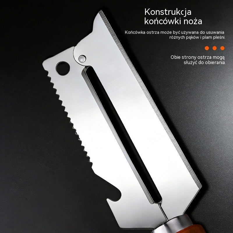 💥Kup 2, a 2 dostaniesz gratis💥🔪Wielofunkcyjna obieraczka ze stali nierdzewnej🧅