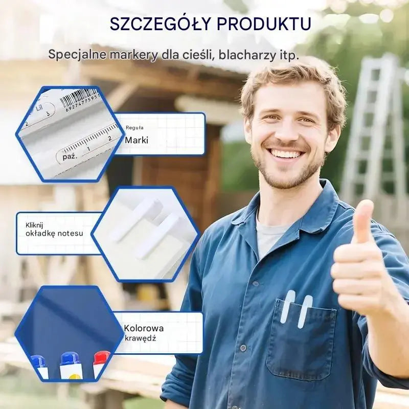 💯⚽Szybkoschnące markery precyzyjne na bazie oleju