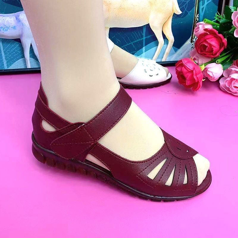 🌺【35-41】Novi model za ljeto, udobne ženske sandale od prave kože s mekim potplatom