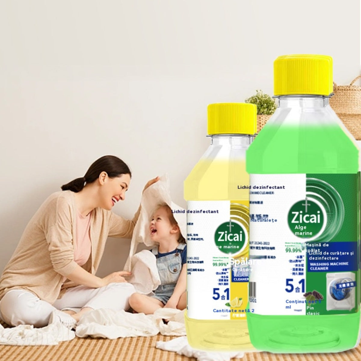 ⏰Compra 1 y llévate 1 gratis💥Líquido limpiador para lavadora🧼Elimina manchas y olores