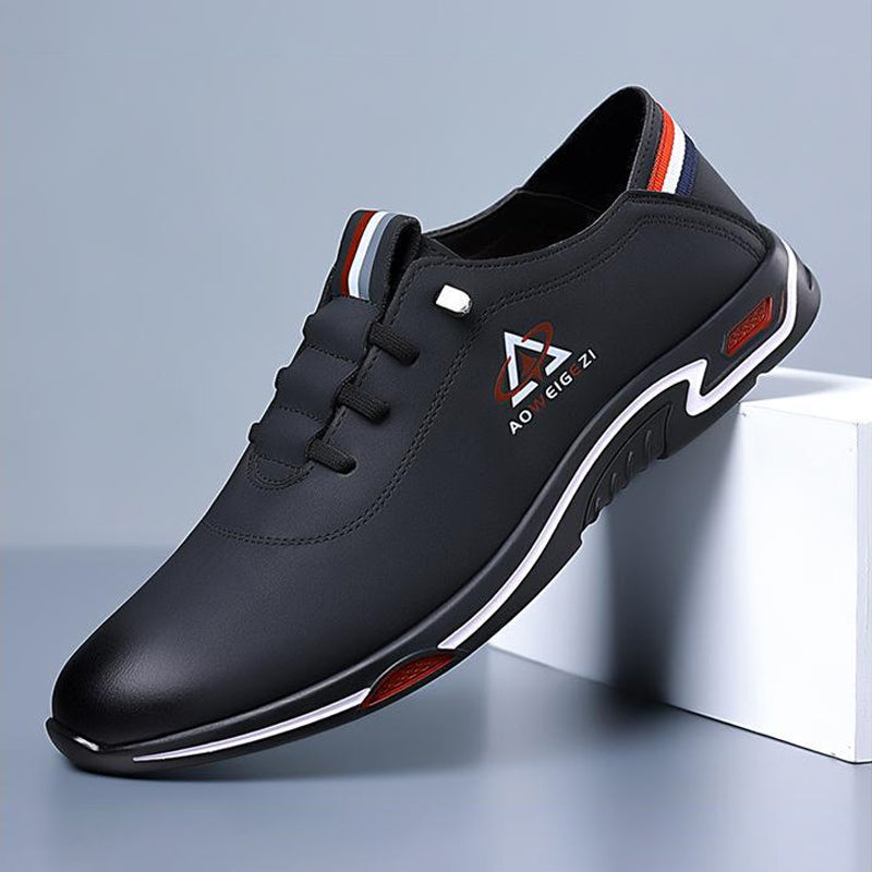 👞【Venta caliente🏆】【39-44】 Zapatos casuales de cuero para hombre