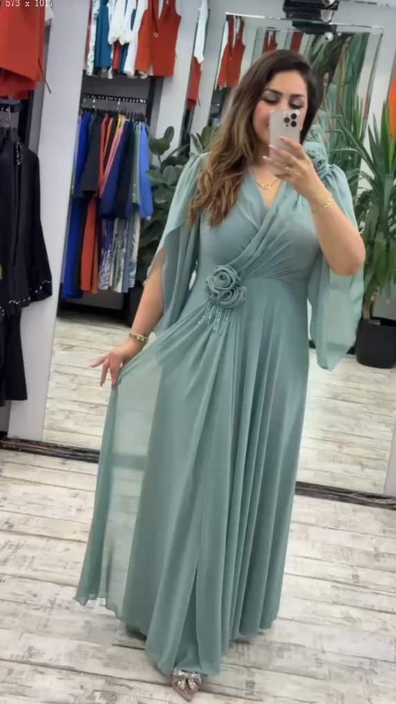 【Последен ден 50% отстъпка】💥【S-5XL】Нова модна рокля, класически дизайн, елегантна и семпла