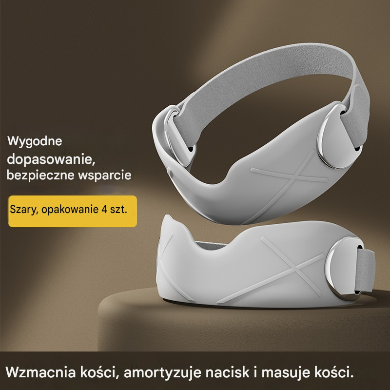 4 pary za jedyne 99 zł 🏃♀️ Sportowe stabilizatory kolan 👉 Kolana potrzebują czasu na regenerację, a ten sprzęt zapewnia niezbędne wsparcie.