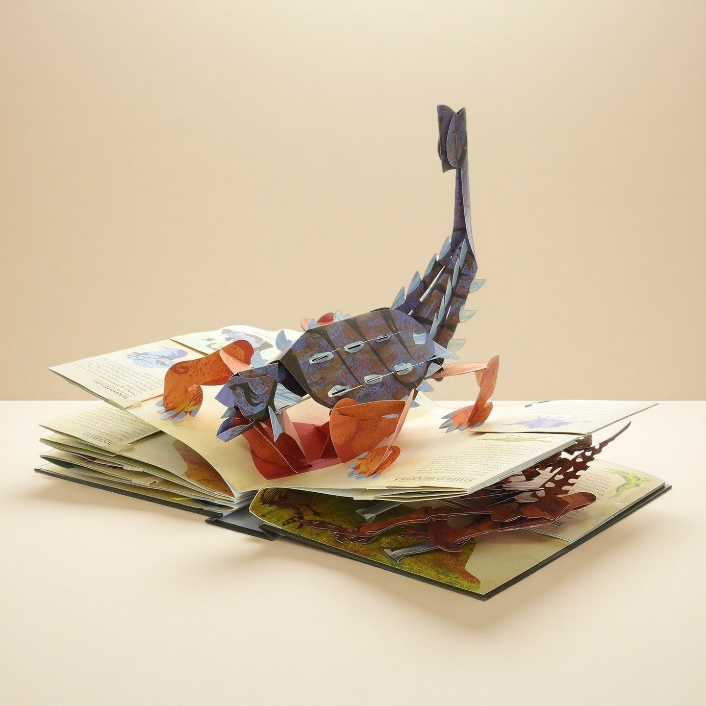 📕🦖【Детско просветление】📕 3D книга със знания за динозаврите, изскачаща книга с праисторически динозаври, енциклопедия на динозаврите