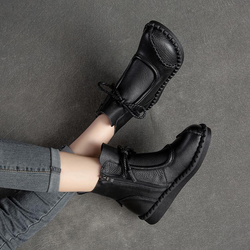 👢【35-40】 👍 nove retro mekane kožne Martin čizme za ranu jesen 2025., prozračne i udobne