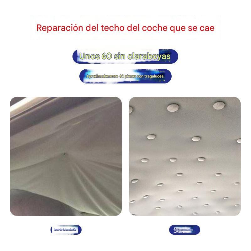 【50% OFF】🔥La lona del techo del automóvil se está cayendo, fije el clip de fijación de clavos, modificación y restauración del interior del automóvil sin desmontaje
