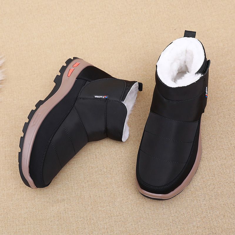 💥Oferta de nuevo producto💥👟Zapatos de invierno para hombre hechos de puro algodón más terciopelo y pelo grueso.【39-45】