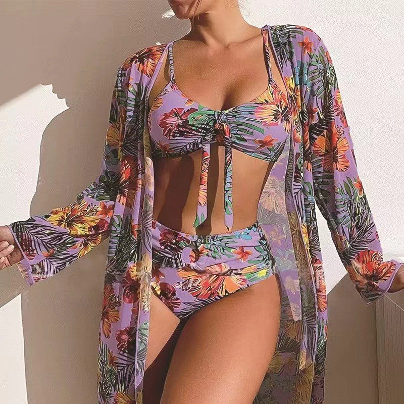 🔥☀️Najpopularniji kupaći kostim u Hrvatskoj👙【S-2XL】Modni kupaći kostim za žene 2025.【Set od 3 dijela】