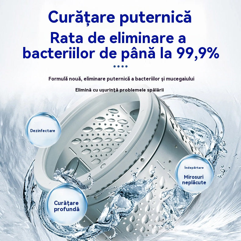 ⏰Compra 1 y llévate 1 gratis💥Líquido limpiador para lavadora🧼Elimina manchas y olores