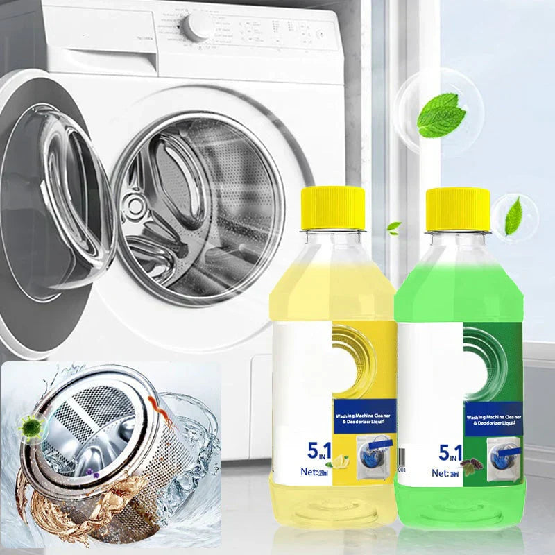 ⏰Compra 1 y llévate 1 gratis💥Líquido limpiador para lavadora🧼Elimina manchas y olores