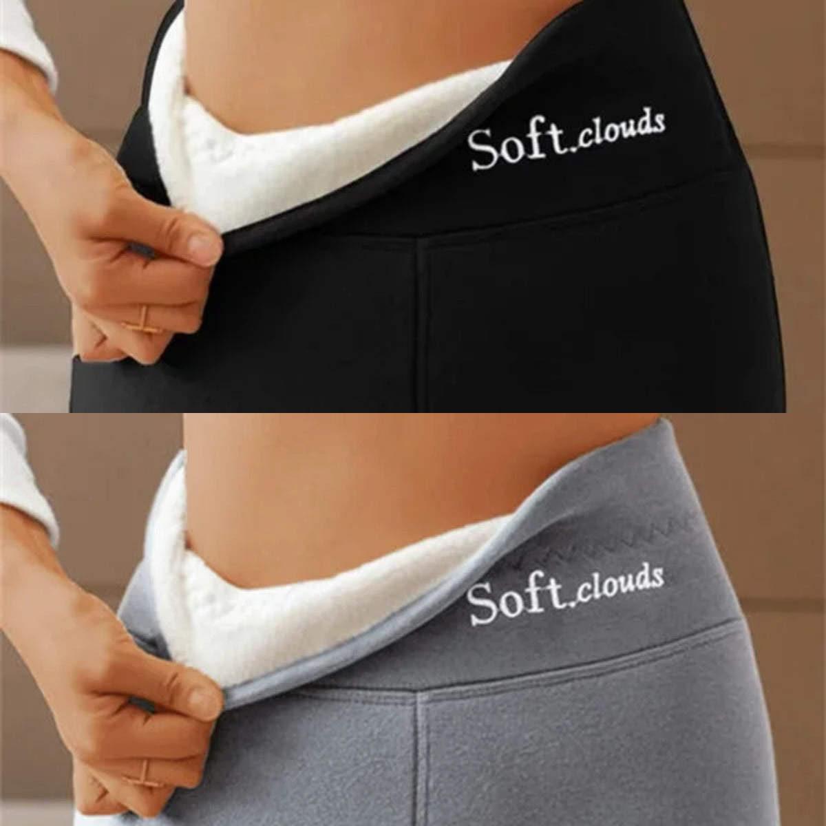 ⛄【Kupite jedan, dobijte jedan gratis】✨Tople vunene tajice za žene - must-have za jesen/zimu 2025.【S-5XL】