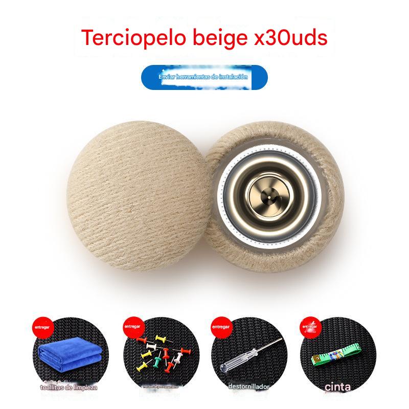 【50% OFF】🔥La lona del techo del automóvil se está cayendo, fije el clip de fijación de clavos, modificación y restauración del interior del automóvil sin desmontaje
