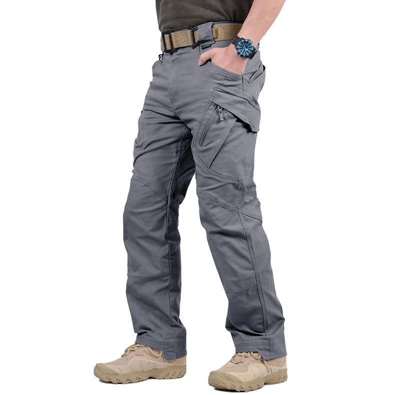 【Ostatni dzień promocji】🔥【S-5XL】Wiosenno-letnie męskie bojówki taktyczne moro z kieszeniami