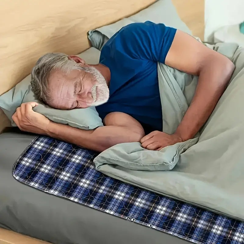 🤩Oferta por tiempo limitado🔥🛌Protectores de lactancia para adultos lavables y transpirables, impermeables, transpirables, lavables y a prueba de fugas