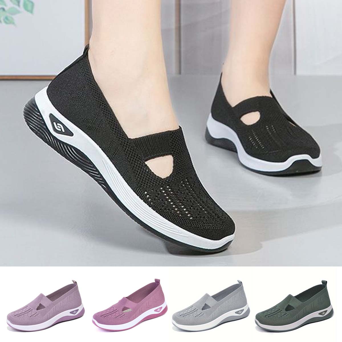 【🏆 Producto estrella de la tienda】【35-40】Zapatos tradicionales de tela estilo Pekín 2025 para mujer. 🥰 Transpirables, ligeros y cómodos. 🥰 Ideales para mujeres mayores.