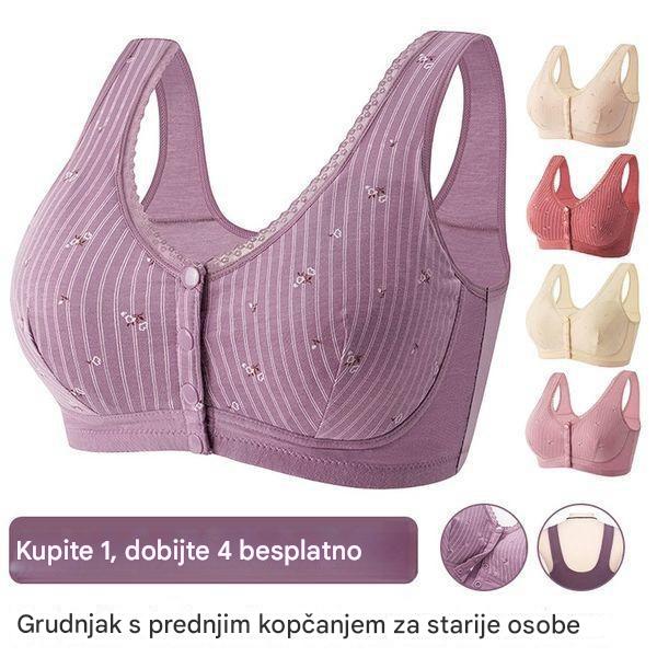 đăKupite jedan, dobijte jedan gratisăđĽ Ĺ˝enski vrhunski tanki, prozraÄni grudnjak bez Ĺžice s kopÄanjem sprijeda