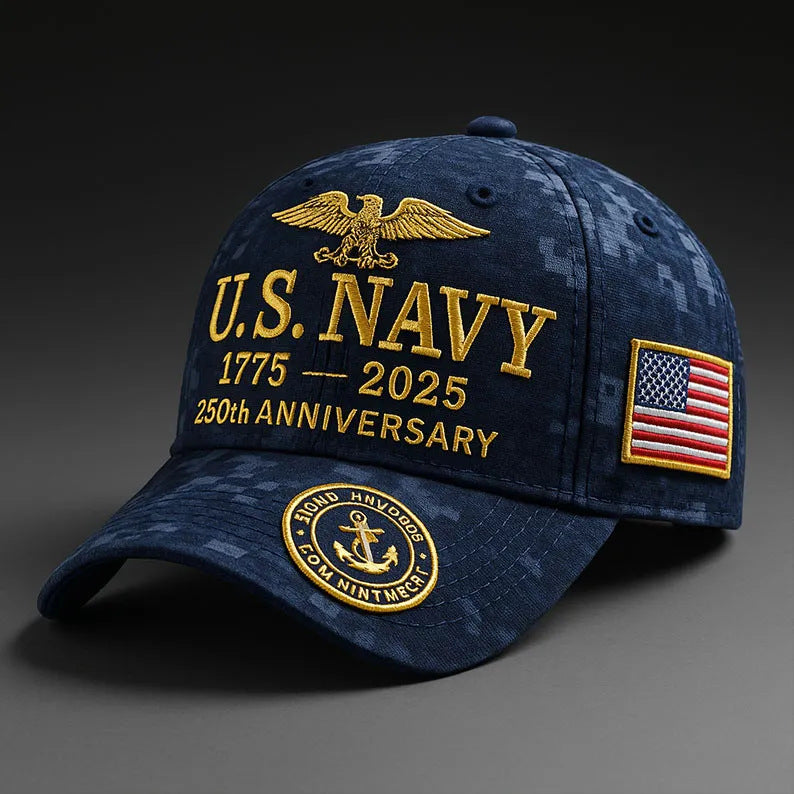 50% de descuento✨2025 nuevo sombrero de pesca bordado al aire libre para hombres y mujeres, gorra de béisbol bordada tridimensional