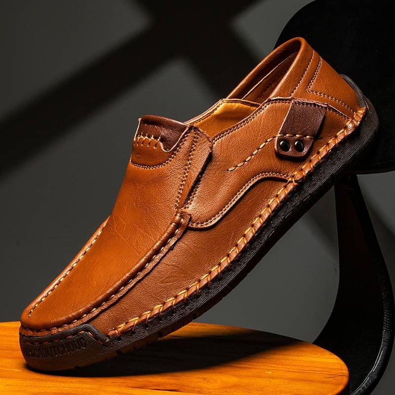 🔥Nueva llegada🔥【38-48】2025 Nuevos zapatos casuales de negocios de moda para hombres europeos y americanos