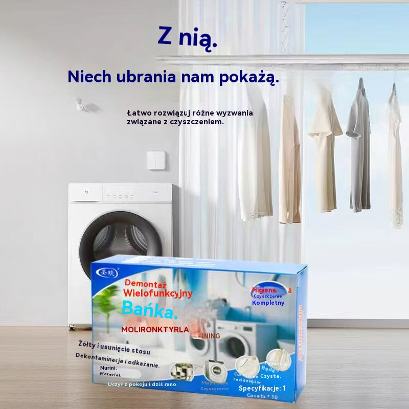 🎁🔥【Compra 2 y llévate 1 gratis】❤️Quitamanchas universal, ¡Limpiar utensilios de cocina, lavadoras, azulejos y ropa es pan comido! Eliminador de manchas potente.