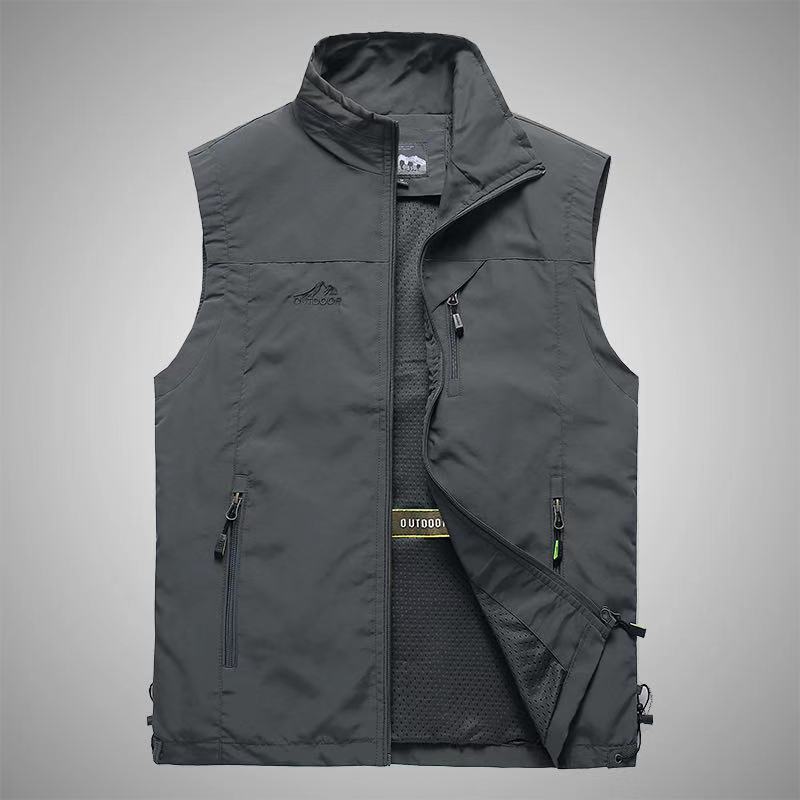 🔥【M-7XL】Veliki muški sportovi na otvorenom Muška jakna, za ribolov, planinarenje, izlaske, fotografiranje itd.