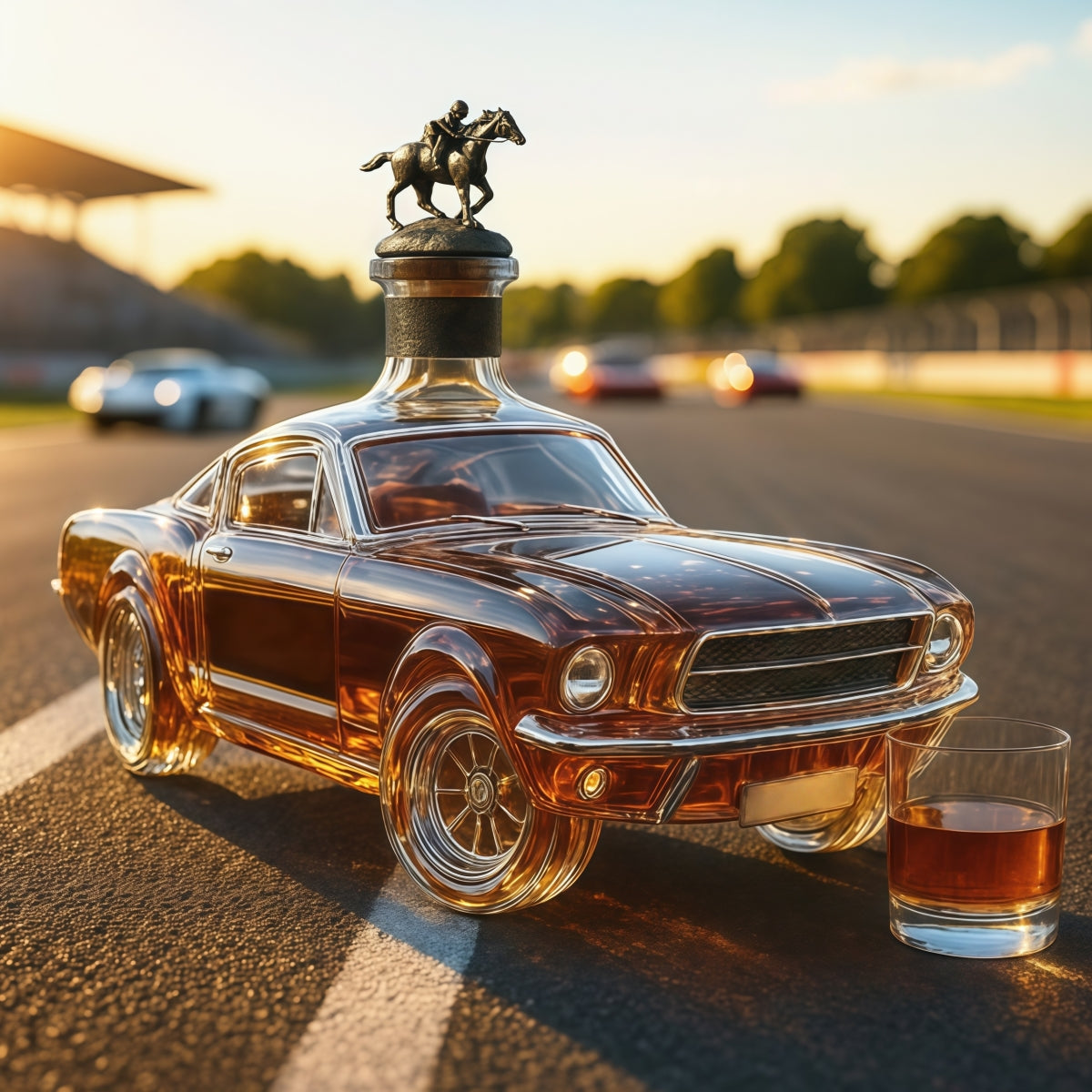 💥Гореща разпродажба💥🚗 Креативна бутилка за уиски във форма на кола – стил и колекционерска стойност