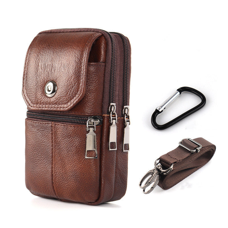 🔥📢Nuevo bolso para teléfono multifuncional, portátil y práctico para hombre🔥Bolso para colgar el teléfono🔥Bolso de hombro🔥Bolso bandolera