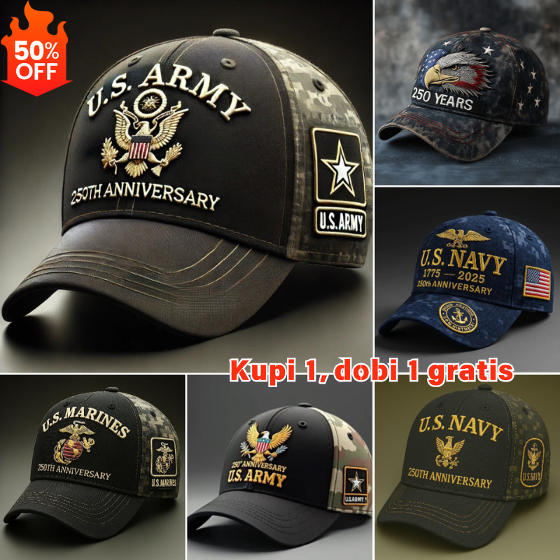 50% de descuento✨2025 nuevo sombrero de pesca bordado al aire libre para hombres y mujeres, gorra de béisbol bordada tridimensional