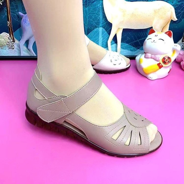 🌺【35-41】Novi model za ljeto, udobne ženske sandale od prave kože s mekim potplatom