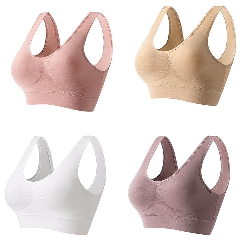 šPosljednji dan posebne ponude! ćS-5XLćš2026 Novi seksi push-up grudnjak bez žice, pogodan za veÄe veliÄine ćPakiranje od 4 komadać