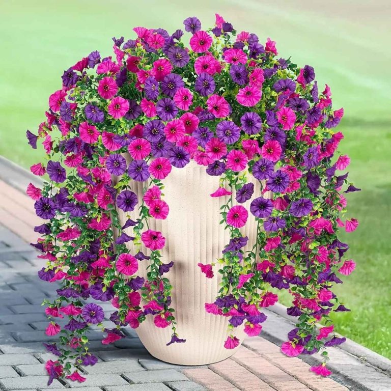 🔥【Compra 1 y llévate 1 gratis】🌸【Bueno para la decoración del hogar】🌷🌸🌺Flores y plantas artificiales para el hogar, se pueden usar para la decoración del hogar, exteriores, bodas y jardines.