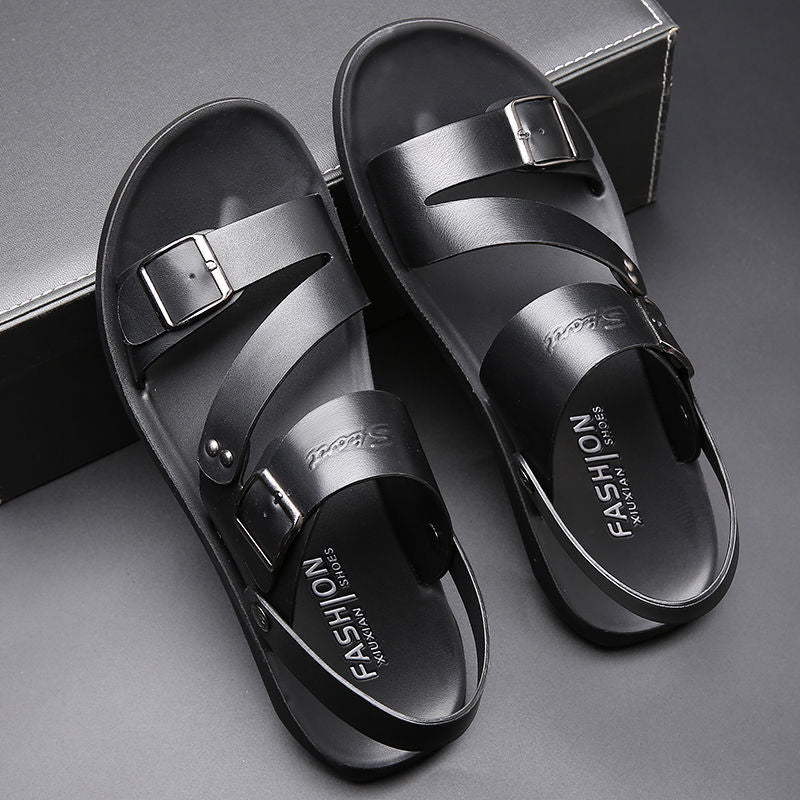 【Artículos para el hogar】🌌【39-48】Sandalias de playa sencillas para hombre, ideales para casa y para exteriores