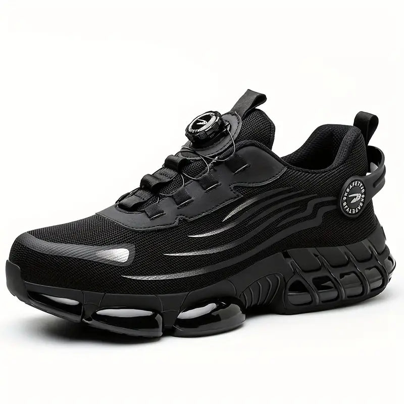 🥾🔥Нови есенно-зимни работни предпазни обувки от висок клас, подходящи за ежедневна употреба, устойчиви на удар и пробиване, снабдени с метални капачки, удобни и неплъзгащи се.