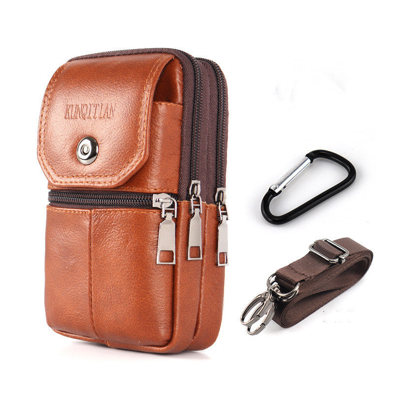 🔥📢Nuevo bolso para teléfono multifuncional, portátil y práctico para hombre🔥Bolso para colgar el teléfono🔥Bolso de hombro🔥Bolso bandolera