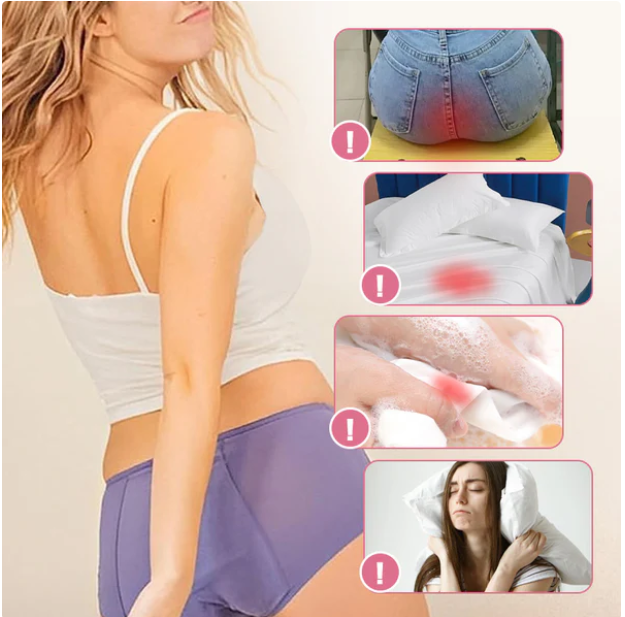 🎀【Kup 3, otrzymaj 3 gratis】 🩲【L-8XL】 Damskie majtki menstruacyjne z wysokim stanem, szczelne, bawełniane, bardzo szerokie
