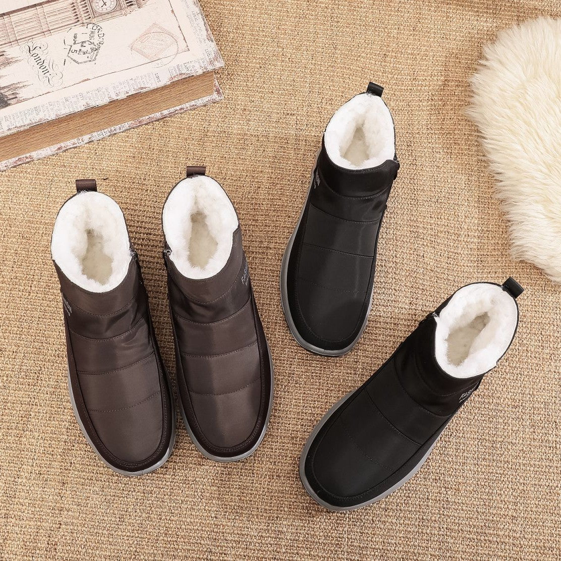 💥Oferta de nuevo producto💥👟Zapatos de invierno para hombre hechos de puro algodón más terciopelo y pelo grueso.【39-45】