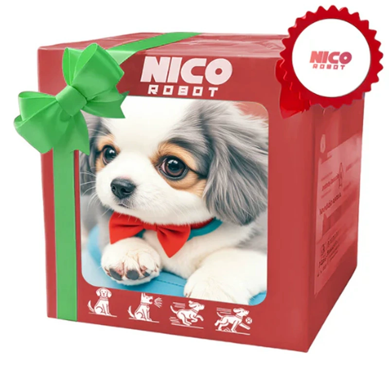 【Горещи продажби】🐶Отстъпка - Купете едно, вземете едно безплатно 🔥Плюшена кукла робот Кученце