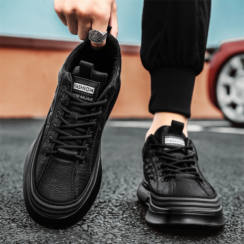 🔥【39-44】👟Zapatillas deportivas casuales de moda para exteriores para hombre, suela gruesa, cómodas