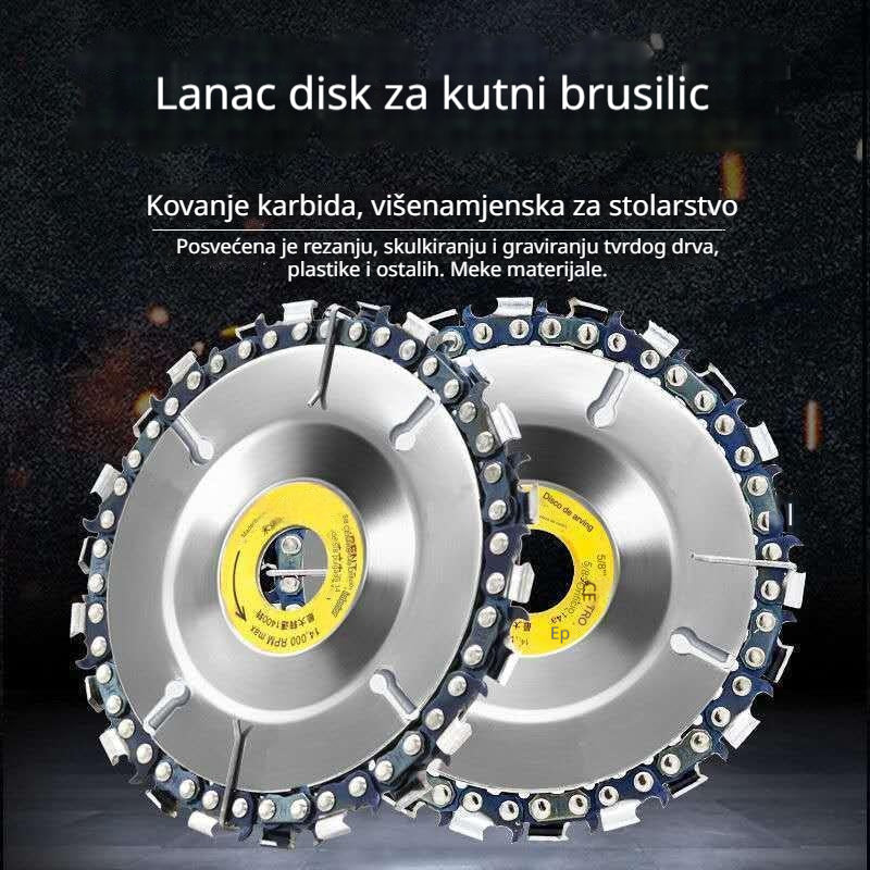 š„ćKupi 1, dobijeÅ” 1 gratis + Besplatna dostavać4-inÄni viÅ”enamjenski rezni disk za kutnu brusilicu