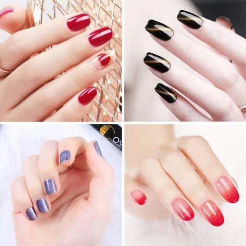 💅Kup dwa, a dwa dostaniesz gratis🌈3 w 1 Długopis do manicure z lakierem do paznokci,