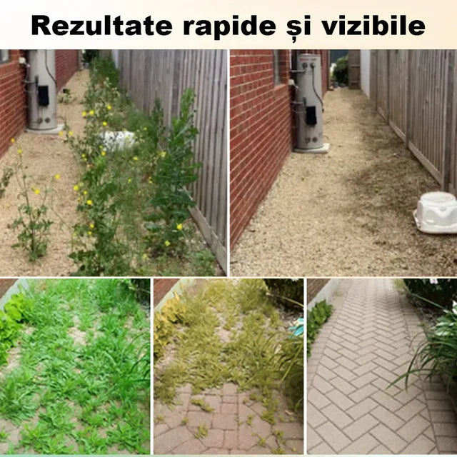 Potente herbicida 2 en 1 ☘¡Especialmente diseñado para combatir las malezas resistentes al glifosato, actúa en 6 horas, mientras destruye la síntesis de proteínas y pigmentos en las malezas!