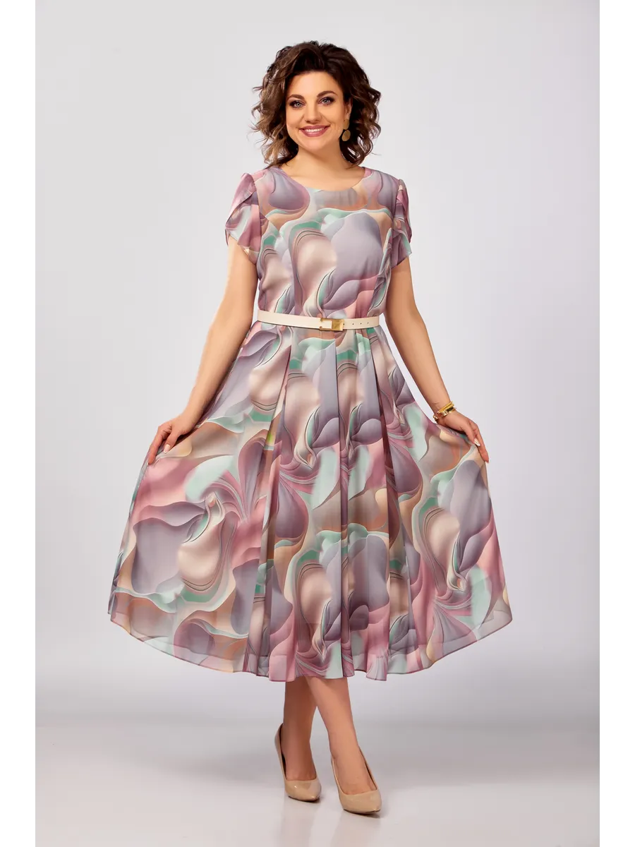 Venta caliente 🔥🥰【S-5XL】2025 nuevo vestido de gasa elegante de alta calidad, este es un vestido verde muy hermoso, es muy elegante cuando se usa, adecuado para la vida diaria y fiestas.