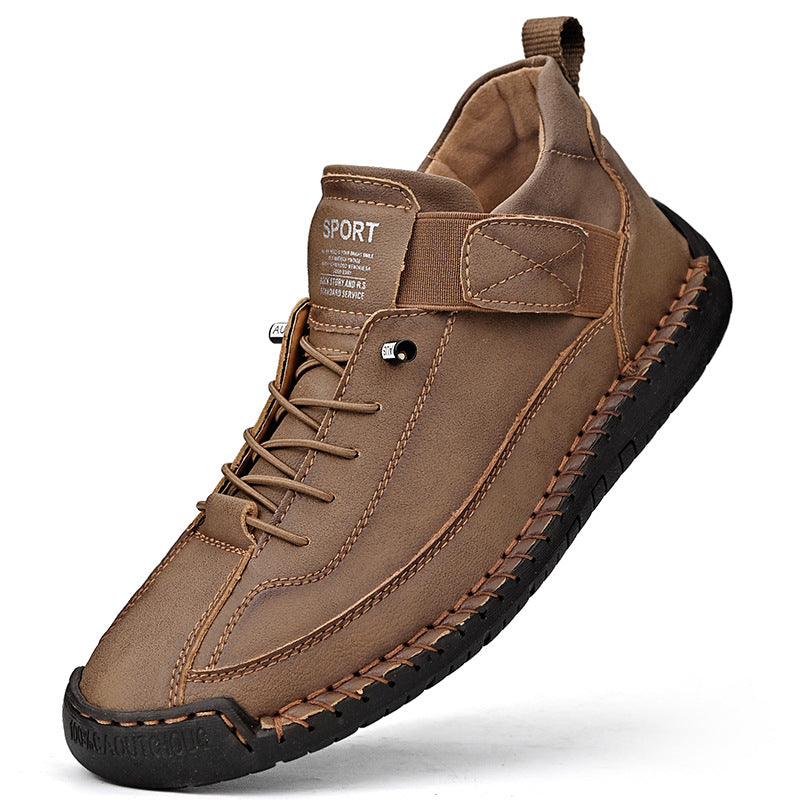 🔥【30% OFF】🔥💥【38-48】💥Casual obuwie męskie na co dzień, robocze, outdoorowe, szyte buty👞