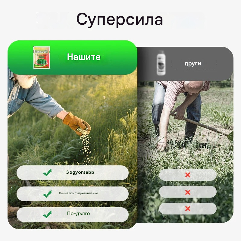 🌴🌳 【Сезонна специална оферта】✨Пестициди - Хербициди, Плевели в горски пожарозащитни зони