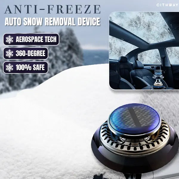 ⛄🚗【Zimný nevyhnutný】Zariadenie proti zamrznutiu a odstraňovaniu snehu využívajúce technológiu elektromagnetického molekulárneho elektromagnetického rušenia