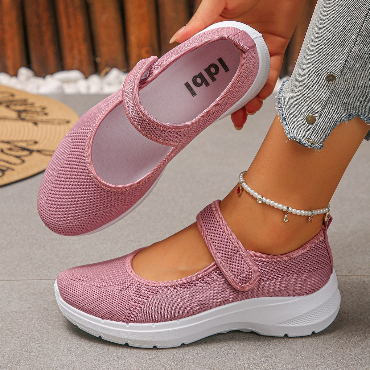 👟 Ortopedyczne buty typu Mary Jane – lekkie jak piórko, z podparciem łuku stopy i bezbolesne przy każdym kroku! 🌸✨